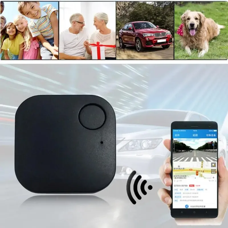 Mini voiture GPS Tracker pour les enfants de la voiture