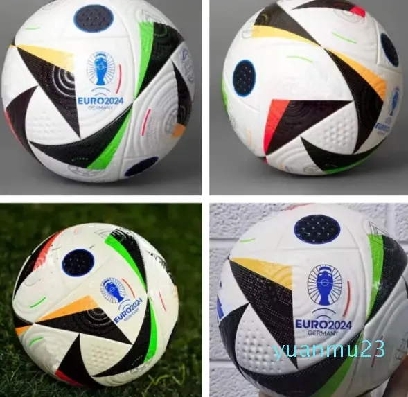 Ballen nieuwe topkwaliteit euro cupsoccer ball uniforia finale finale kyiv pu balls korrels slipresistent voetbal