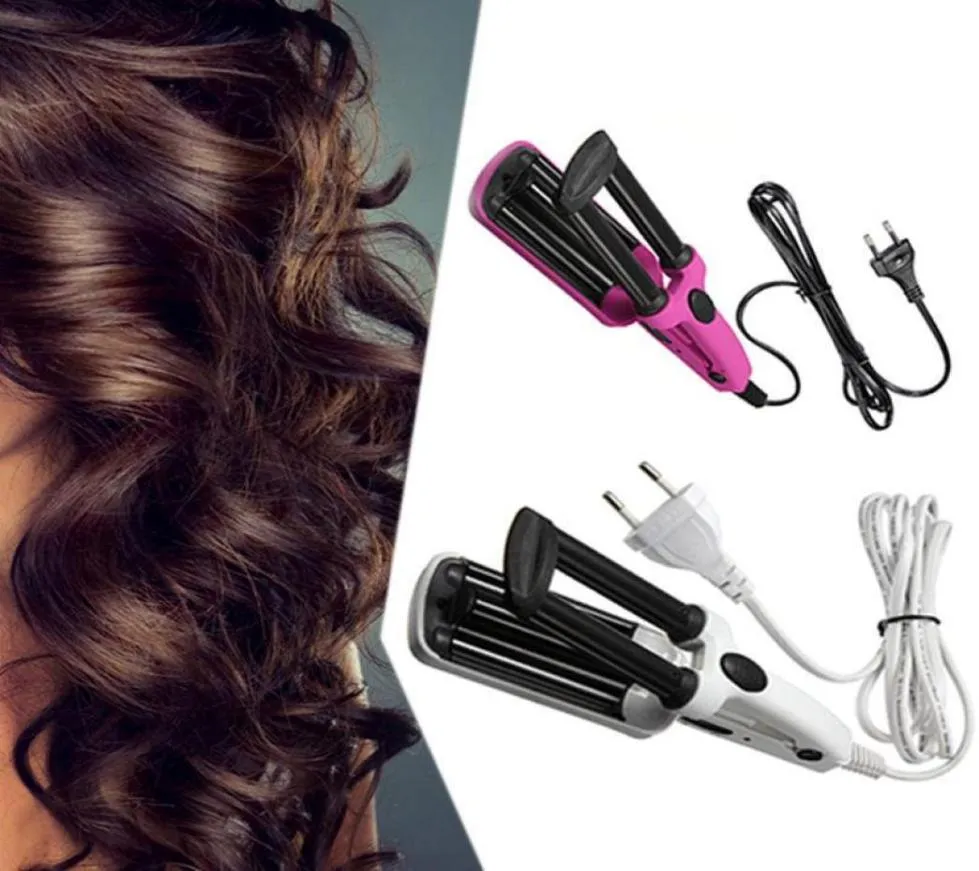 Hair Curler Home Use Styler Hair Styling Tools Professional Automatic Hair Curlers Curling Iron Waver Wave Curl Tool4094227