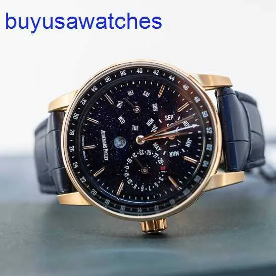 AP Pilot Pols Watch Code 11.5918K Rose Gold 26394or.oo.d321cr.01 Watch -kalender