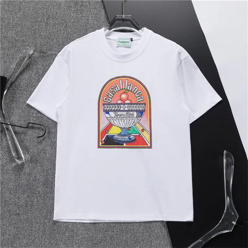 Designer T-shirt Heren T-shirts Letter Afdruk Babysbreath Korte mouw Men cashew bloempatroon afdrukken t-shirt o-neck zomer man tee shirt b13