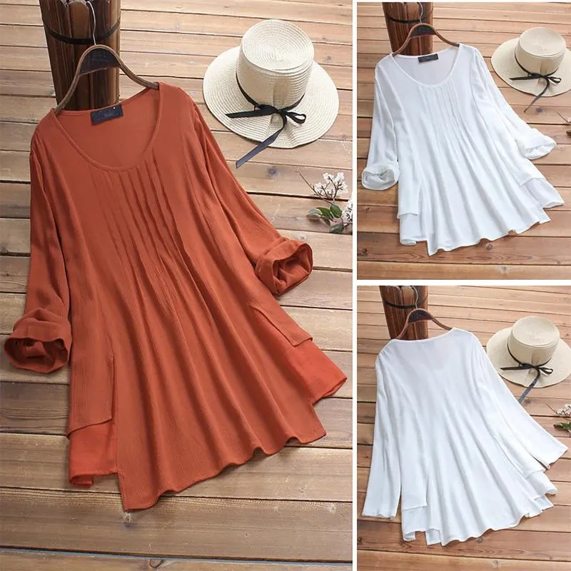 Casual Dresses Gown Bridal Womens Fashion Solid Color Literary Mid-Length Loose Dress Petite Women