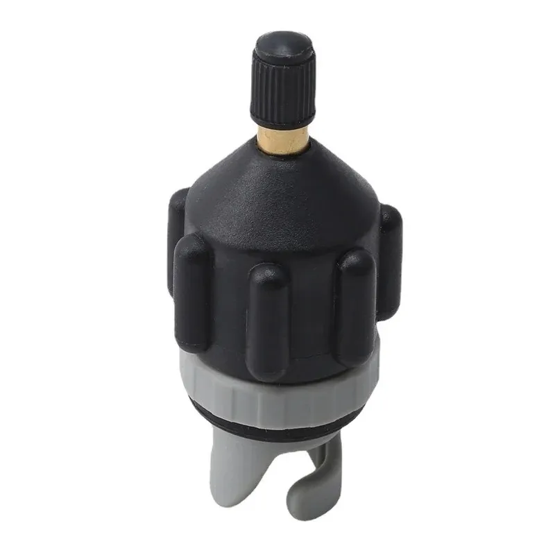 Conventional Rowing Boat Air Valve Adaptor Board Kayak Pump Adaptor Inflatable Air Valve Attachment Kayak Accessory Parts