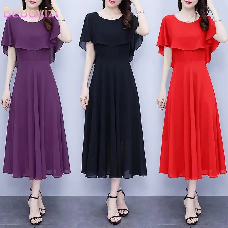 sachin and babi light blue dress Dark Red Dorothy Perkins Chiffon Shirred Waist Midi Dress main image 1