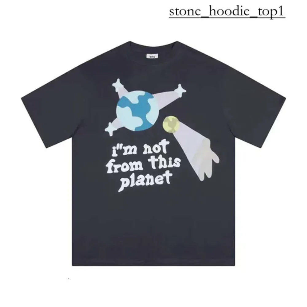 Broken Planet Heren T -shirts Designer T -shirt Hoge kwaliteit 3D -letter Afdrukken Korte mouw Men Women Casual Loose Break Planet Top T -shirt Luxe gebroken planeet T -shirt 6696