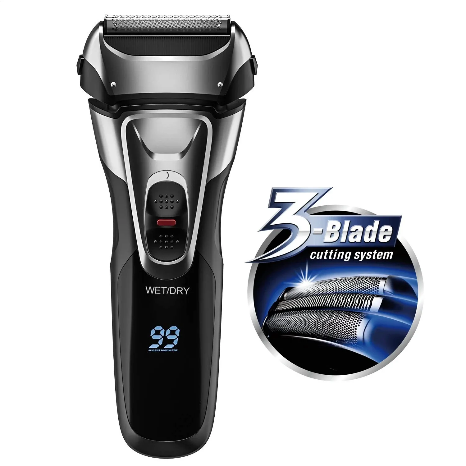 Professional Shaver For Men Rechargeable 3D Foil... From Jia0007, $10. ...