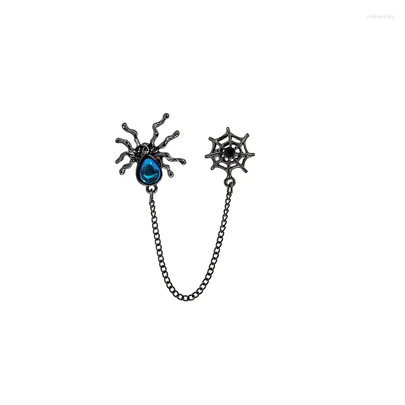 Boucles d'oreilles Backs Dark Style Spider Oreat