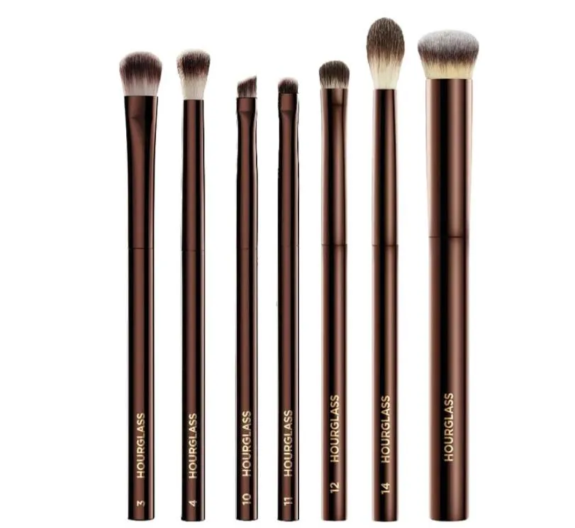 timglasögon makeup borstar set lyxig ögonskugga blandning formning konturering som belyser smetbröde concealer foder kosmetika T3140562