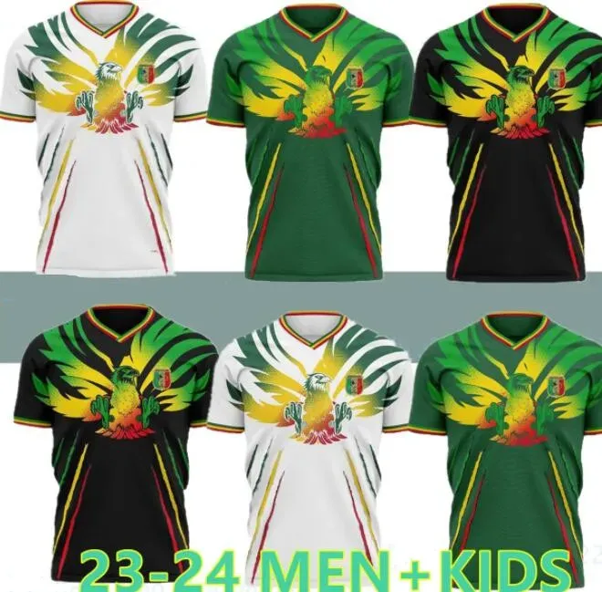 Topstees Mali Soccer Jerseys 국가 대표팀 Camara Traore Soumaila Mahamane Mamadou Salam 2023/24 홈 어웨이 세 번째 네 번째 남자 축구