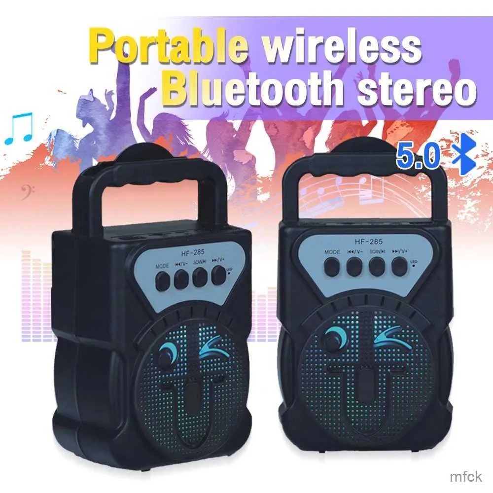 Altoparlanti portatili altoparlanti bluetooth portatili con altoparlante wireless all'aperto altoparlante karaoke wireless outdoor audio