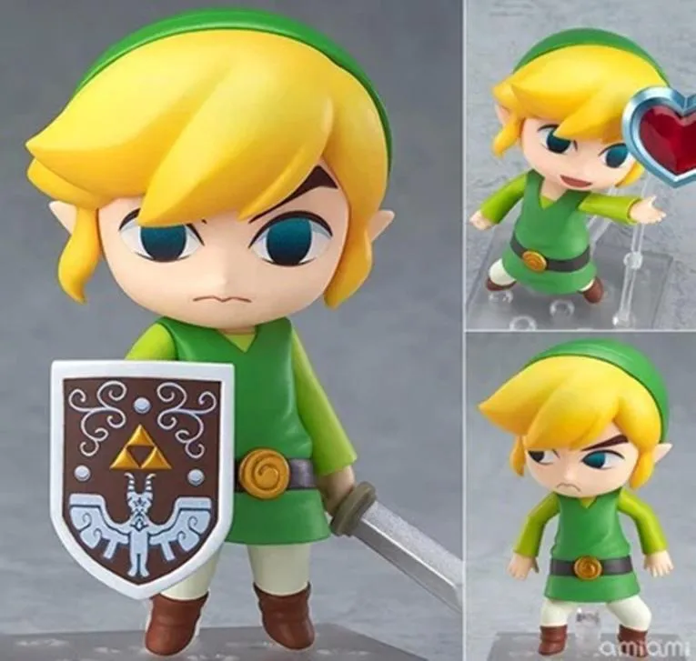 The Hyrule Fantasythe Legend of Zelda Anime Figura Link 533 Majoras Mask 413 The Wind Waker 733 Breath of the Wild Figurine234Y4391804