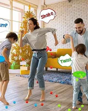 Christmas party games for families