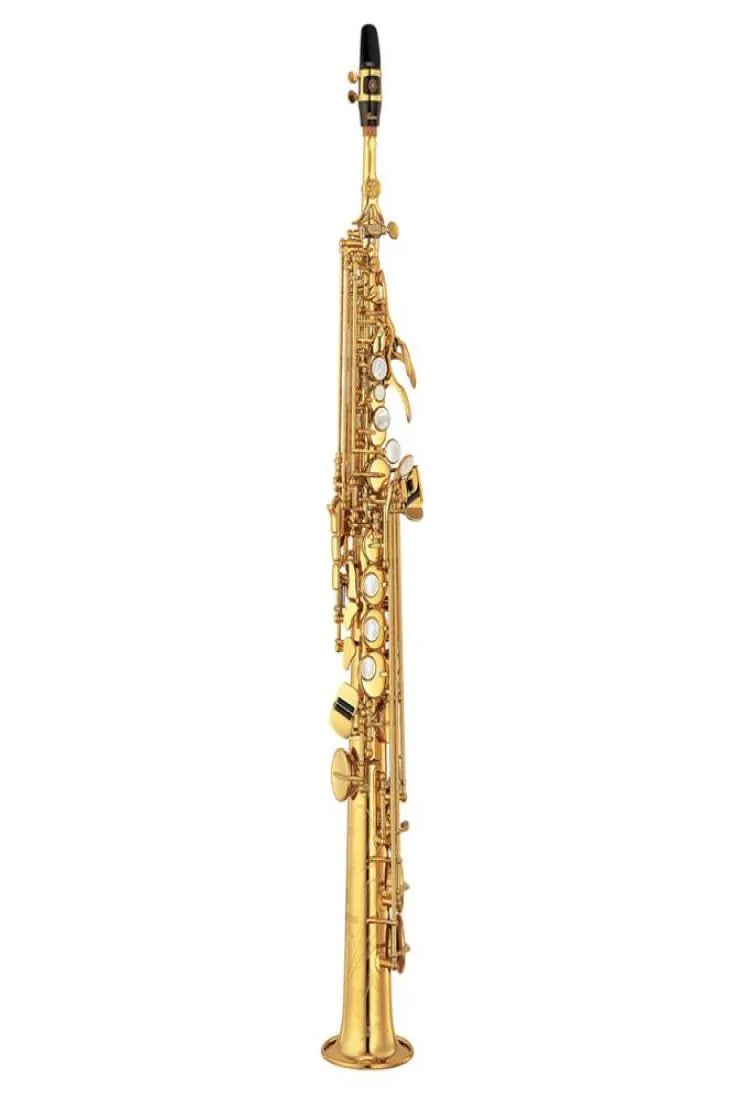 kvalitet YSS82Z Soprano Saxophone B Flat Music Instrument Straight Japan Saxophone 5635864