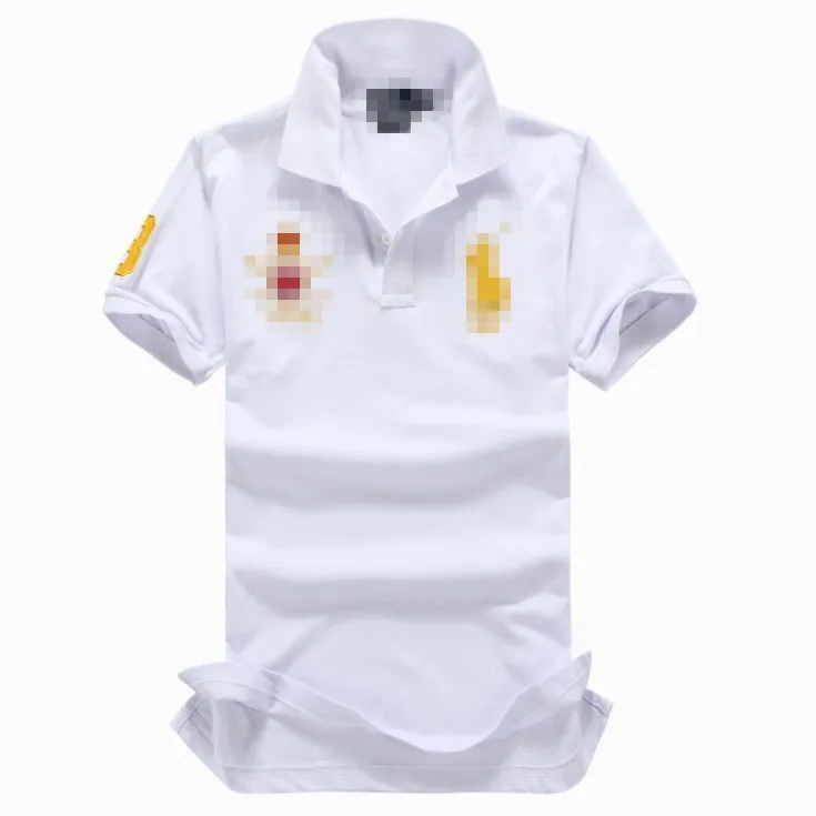 Mäns lyxdesigner polo märke t-shirt skjorta kort ärm retro broderad kläder sommar heta säljer gata kläder casual mode topp