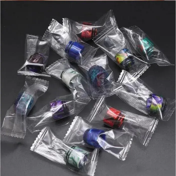 510 810 TFV8 Epoxy Resin Drip tips Wide Bore Dripper tip Mouthpiece for TFV12 Beast Prince Tank RBA Atomizer