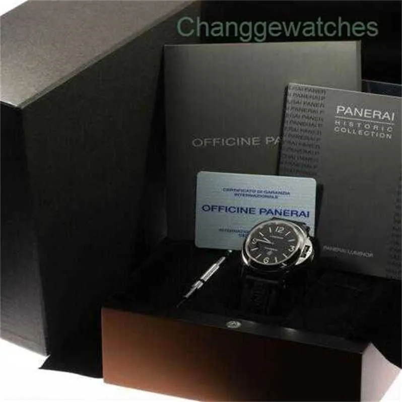 Designer Wristwatch luxury watches Automatic watch Mens WatchPenerei PAM00000 Base Logo Hand wind Men's # C317wl1XYS
