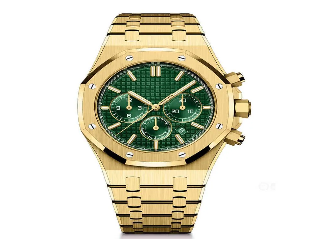Мужские батареи Quartz Diver S Watches нержавеющая сталь розовое золото высококачественное водонепроницаемое 3ATM Business Fashion Luxu Steel Band Men WA6115717