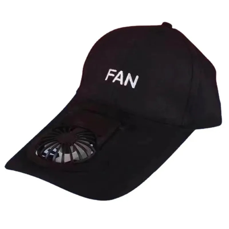 2024 Unisex USB Charging Fan Baseball Cap Golf Hat Adjustable Fan Hat For Outdoor Camping Travel Casquette Homme Gorras Hombre Sure, here