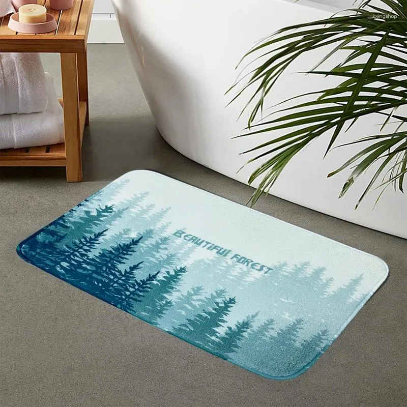 Tapis petit tapis de sol frais