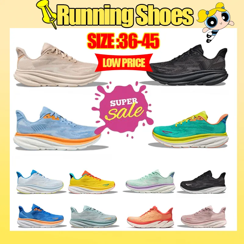 Designer Shoe Trainers Running Casual Chores Mens Runner Womens Breatchable Tennis Chaussures Sports Coupages Sports Chaussures Men Chaussures de marche Léger 2024 Taille36-45