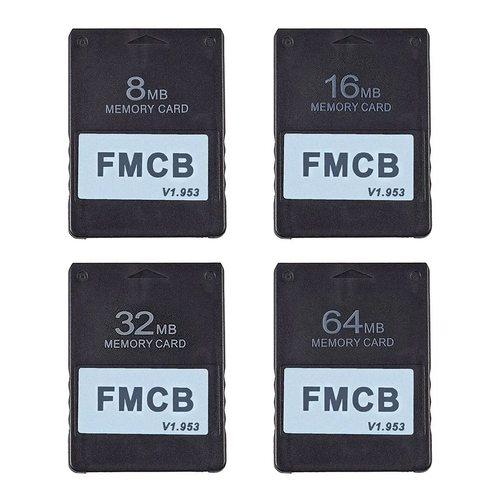 Karten FMCB kostenlose McBoot -Karte für Sony PS2 PlayStation 2 8 MB/16 MB/32MB/64MB Speicherkarte