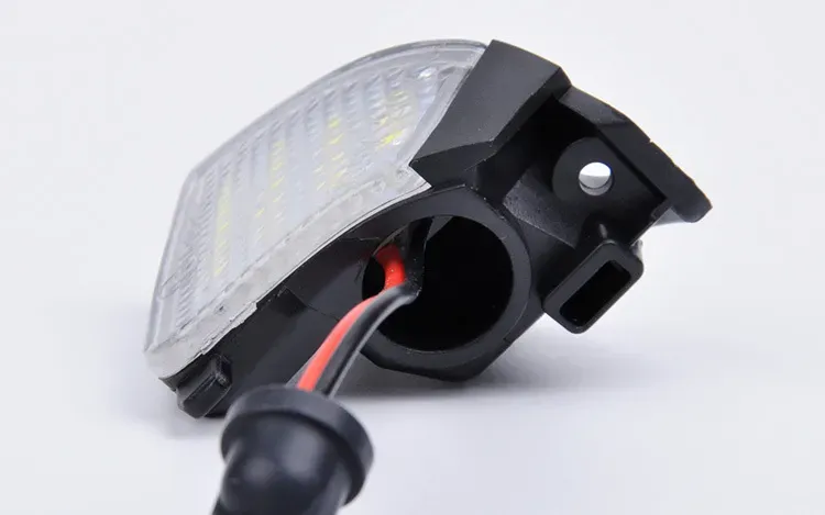 For Golf 5 Passat Jetta EOS Rearview Mirror Light Error Free Puddle Lamp 18LED Under Side High Quality 