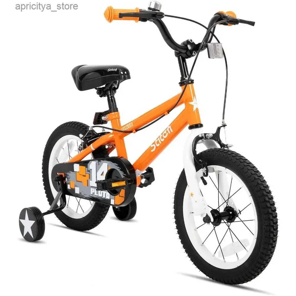 Bike bici pluto per bambini per ragazzi di 3-12 anni con ruote da allenamento per 12 14 16 18 18 pollici biciclette bmx freesty kids bicyc l48