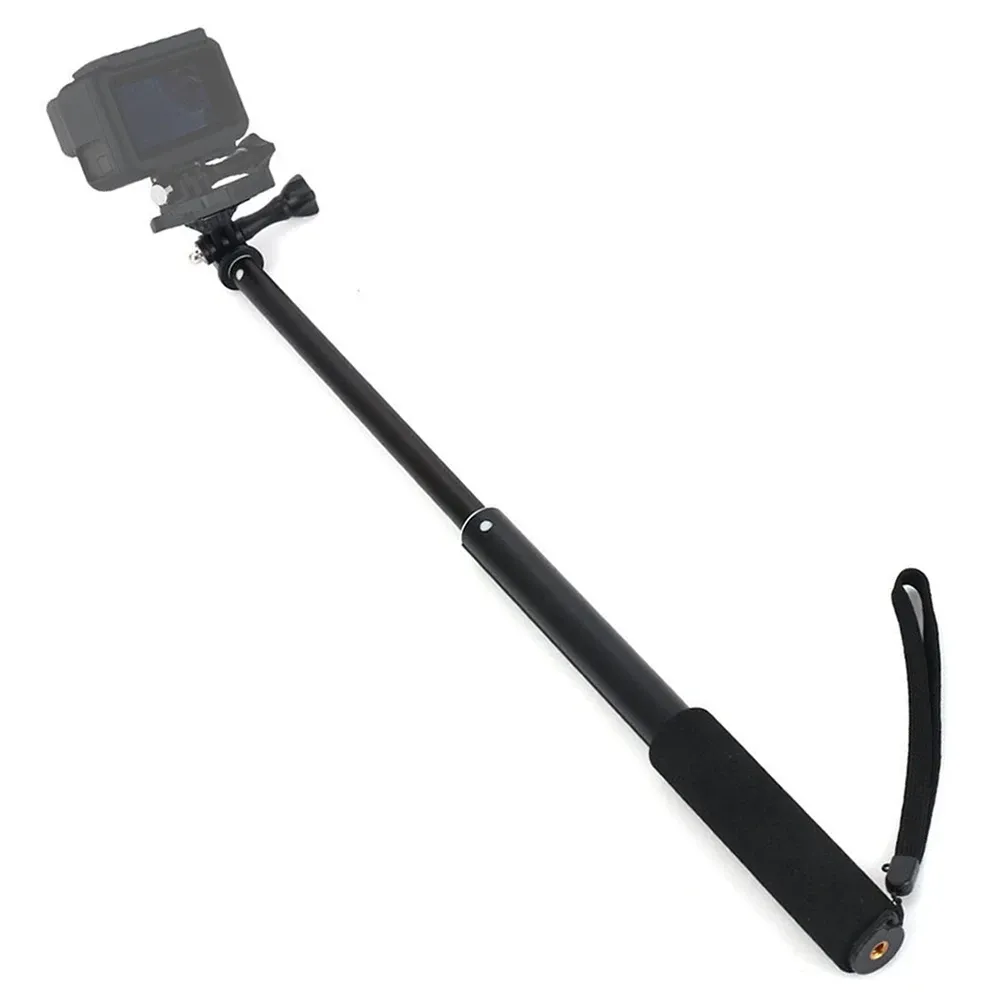 Monopodes 29 '' Selfie Stick Aluminium monopode pour GoPro Hero11 10 8 7 6 5 SJCAM SJ8 YI 4K EKEN H9 OSMO ACCESSOIRE CAMER