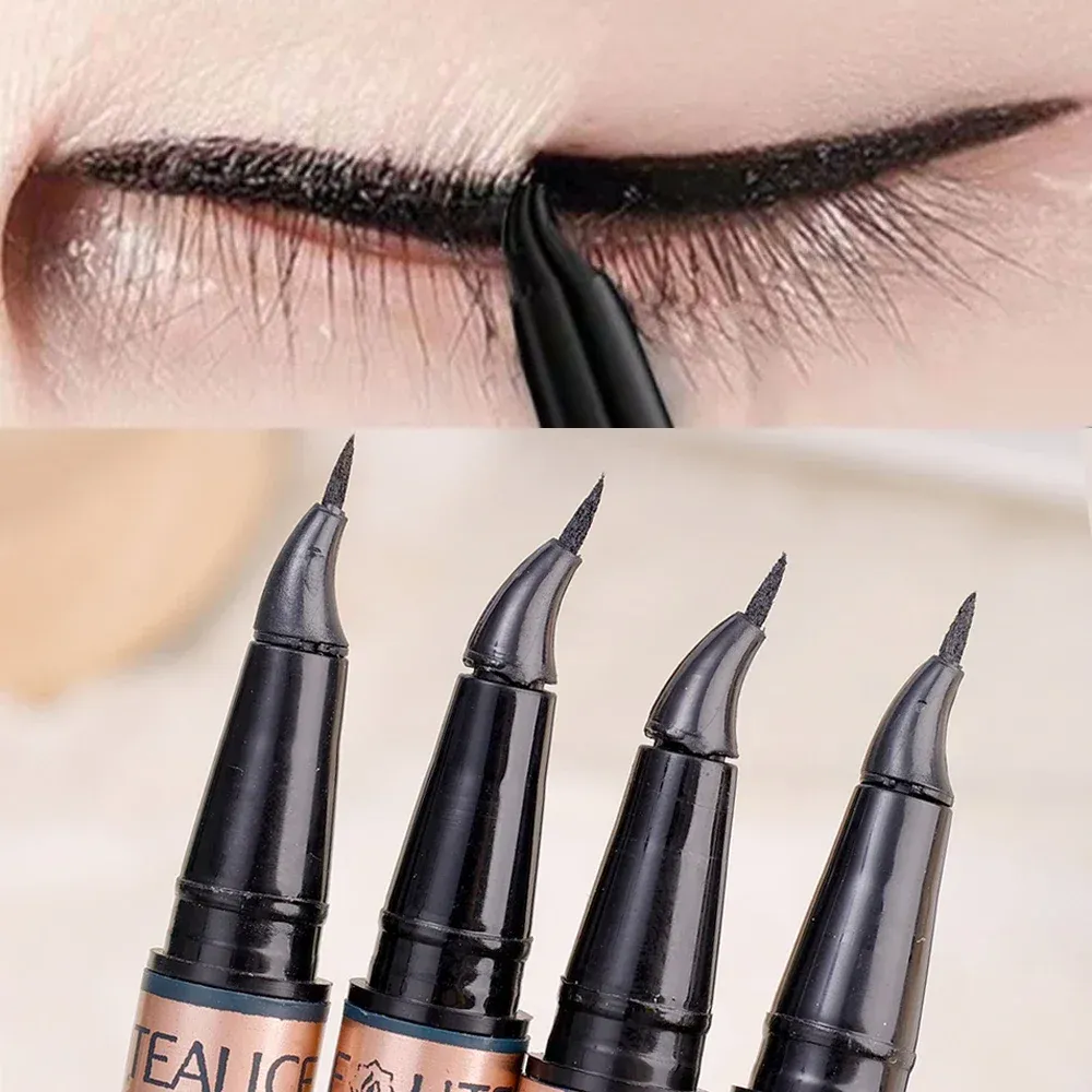 Eyeliner Bend à tête eye-liner liquide stylo ultra mince étanché