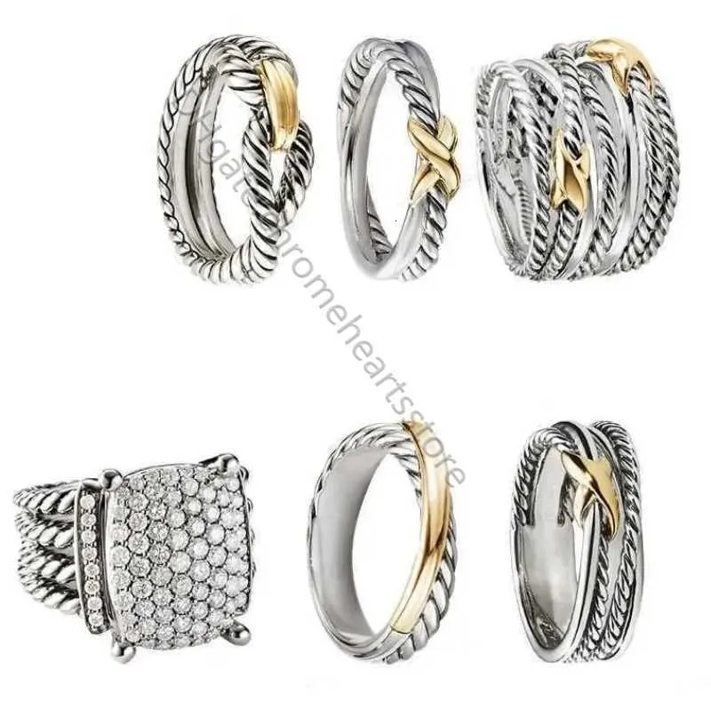 Mody mężczyzn Pierścień Pierścień Pierścień dla mężczyzn Projektanta Biżuteria srebrna vintage X w kształcie pierścienia męska luksusowa biżuteria chłopiec za darmo wysyłka prezentowa retro