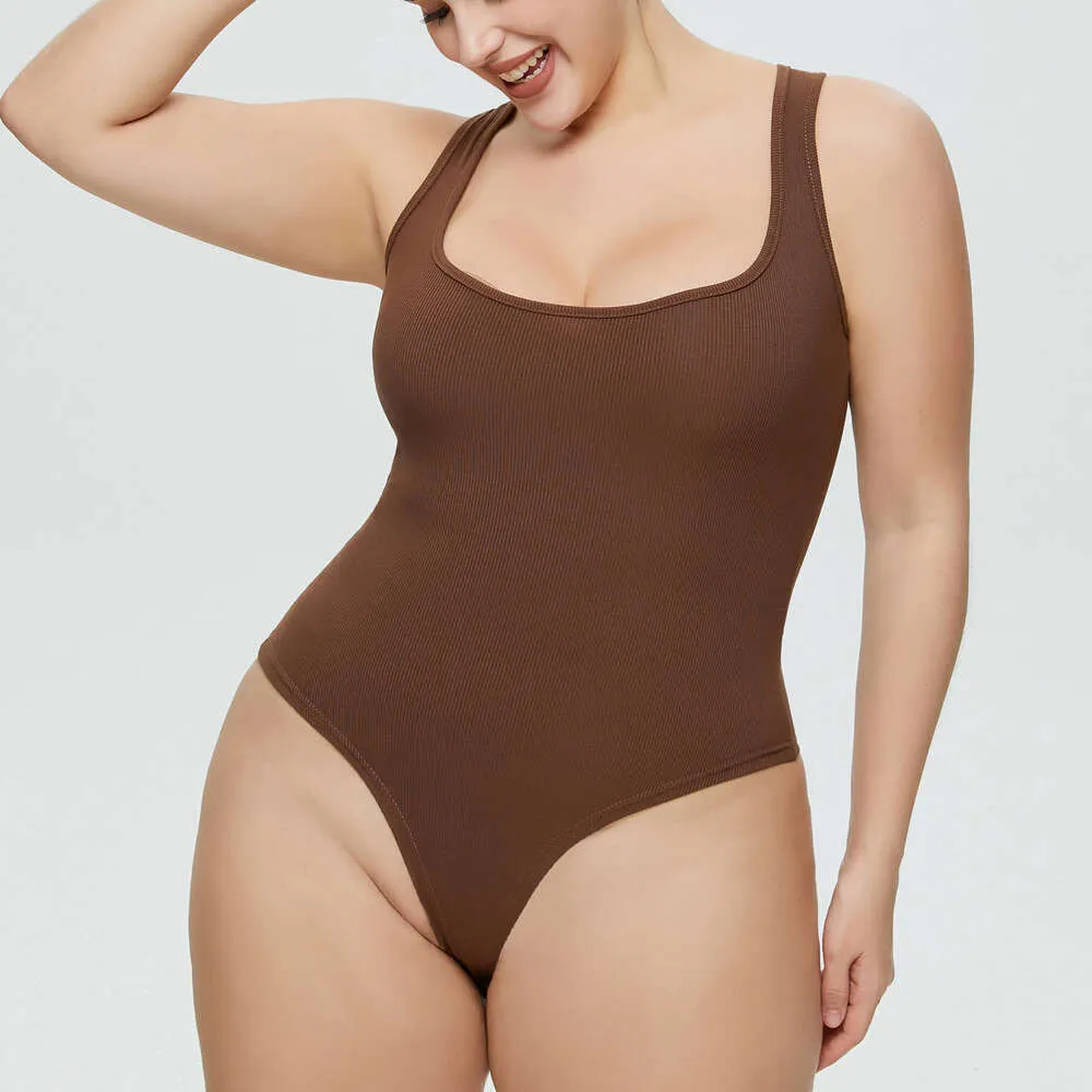 Large Size Sexy Vest Thong Thread Tight Women's Jumpsuit F41826