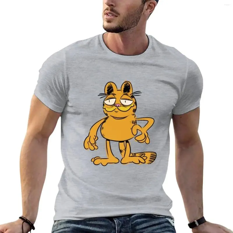 T-shirt pour hommes de polos Garf Vêtements d'anime à manches courtes T-shirts ajustés pour hommes