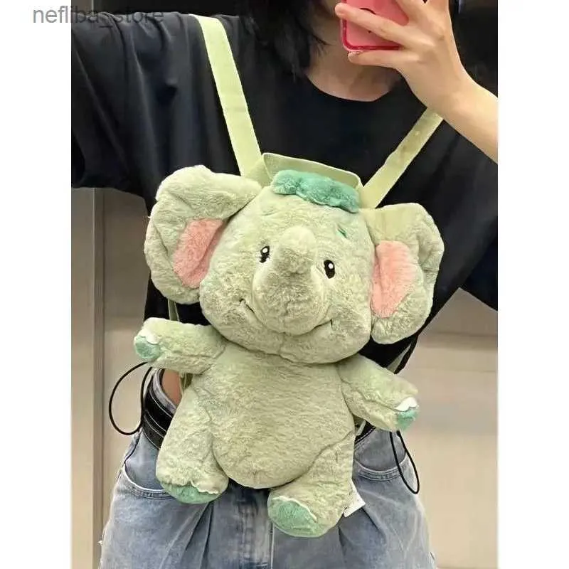 Bolsas de cosméticos Mochila de elefante de elefante