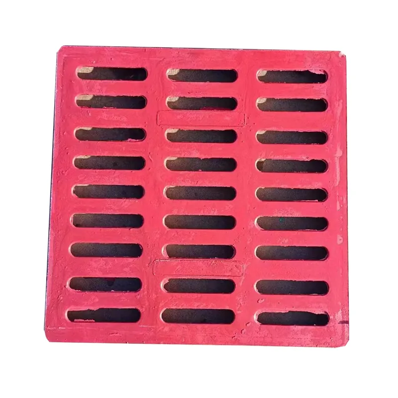 Resin Grate Manhole Cover Metal Products Usining Fabrication Service Pousité Personnalisation