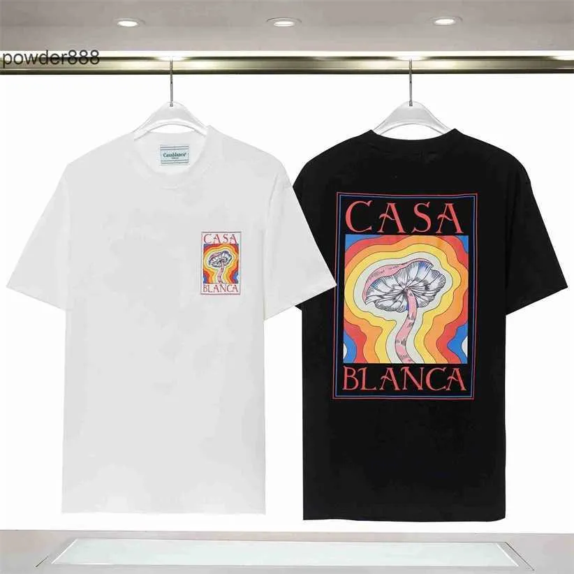 ファッショナブルなヨーロッパのCA短袖トップフロントレターとバックレタープリントユニセックスTシャツルーズライニング