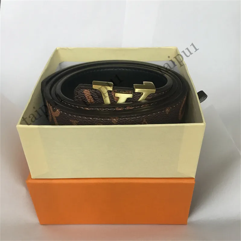 Ceinture de créateur pour hommes ceinture femmes 3,8 cm de largeur de largeur de grande qualité