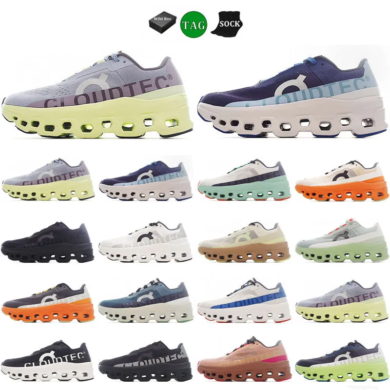 Designer Cloud 5 CloudMonster Oon Nova sapato Swift 3 x 3 sapatos casuais correndo masculino feminino correndo tênis de caminhada ao ar livre de tênis de tênis de espuma da primavera