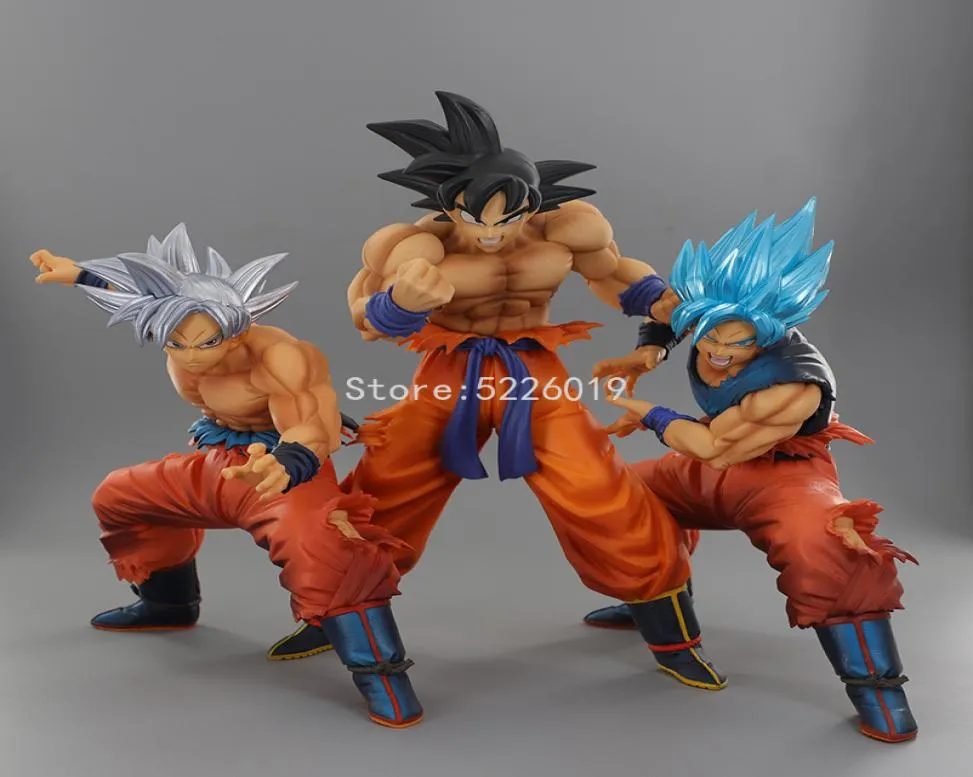 25cm dbz dbz maximatic anime figule jouet the Son goku Action silhet toys dbz fils goku figurine brinquedos modèle de poupée cadeau 2012024654797