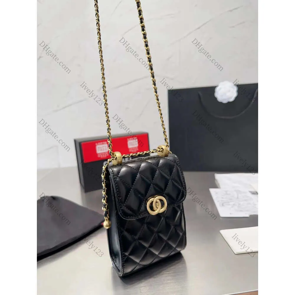 2024 Sac d'épalas de mode explosive classique Femmes Femmes Luxury Cross Body Designer Style Classic Lady Femelle Tote Tote Sac Messager Sac Portefeuille