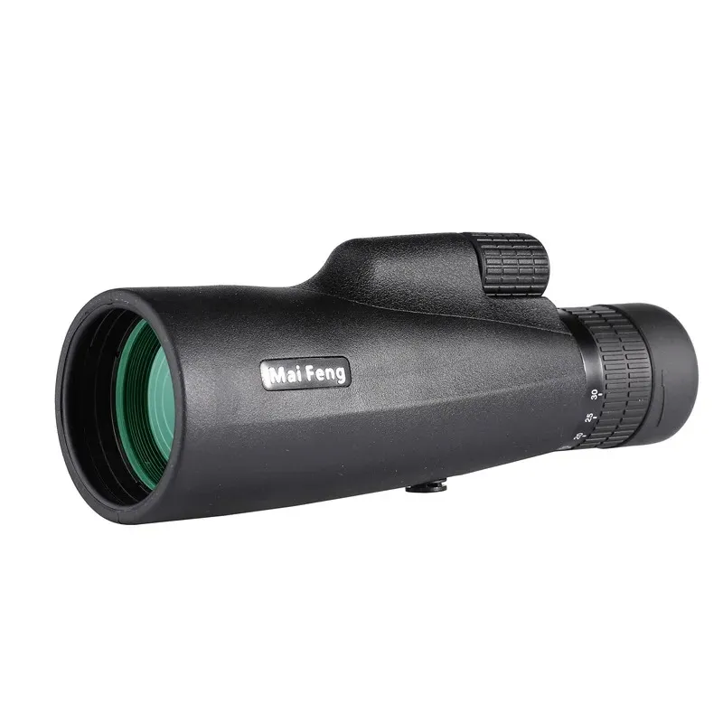 2024 2022 10-30x50 Binoculars Bak4 Prism Optical Lens High Power Hunting Birdwatching Monocular Light Night Vision Telescope for