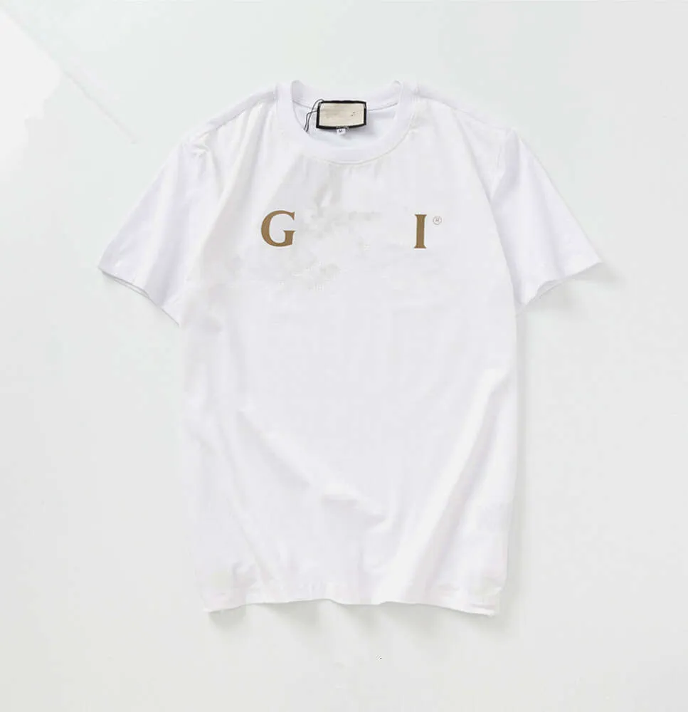 2024夏のデザイナーメンズTシャツfor Men Tops Luxury Letter Printing T Shirt Shirt Man Tee Woman Clothing Eur Size S-XXLファッション衣料57567