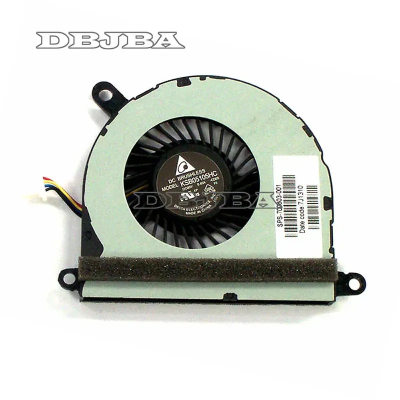 Ventilateur de pads pour HP Specter XT 154000 Série 154011n 154000ea TouchSmart Ultrabook 700803001