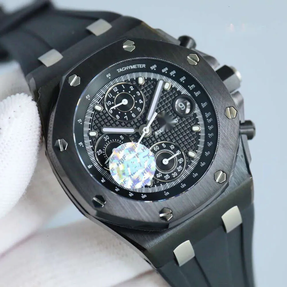 Superclone Watches Menwatch APS Mens Watch Luminous Men Watches Royal AP Luxury Watchbox Montre les montres de poigne