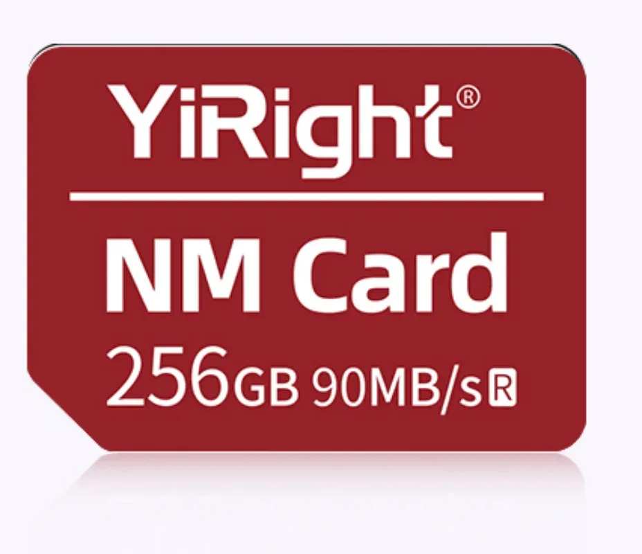 Kaarten NM Card 256/128/64GB Nano -geheugenkaart voor Huawei Mate40 Mate30 X Pro P40 P60 Pro -serie Nova5 6 Matepad -versie Lees 90 MB/S