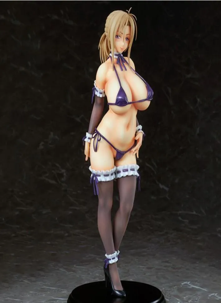 SSIX zussen de laatste dag van de zomer Akiko Kamimura PVC Actiefiguur Anime Sexy Girl Figures Model Toys Collectible Doll Gift5274114