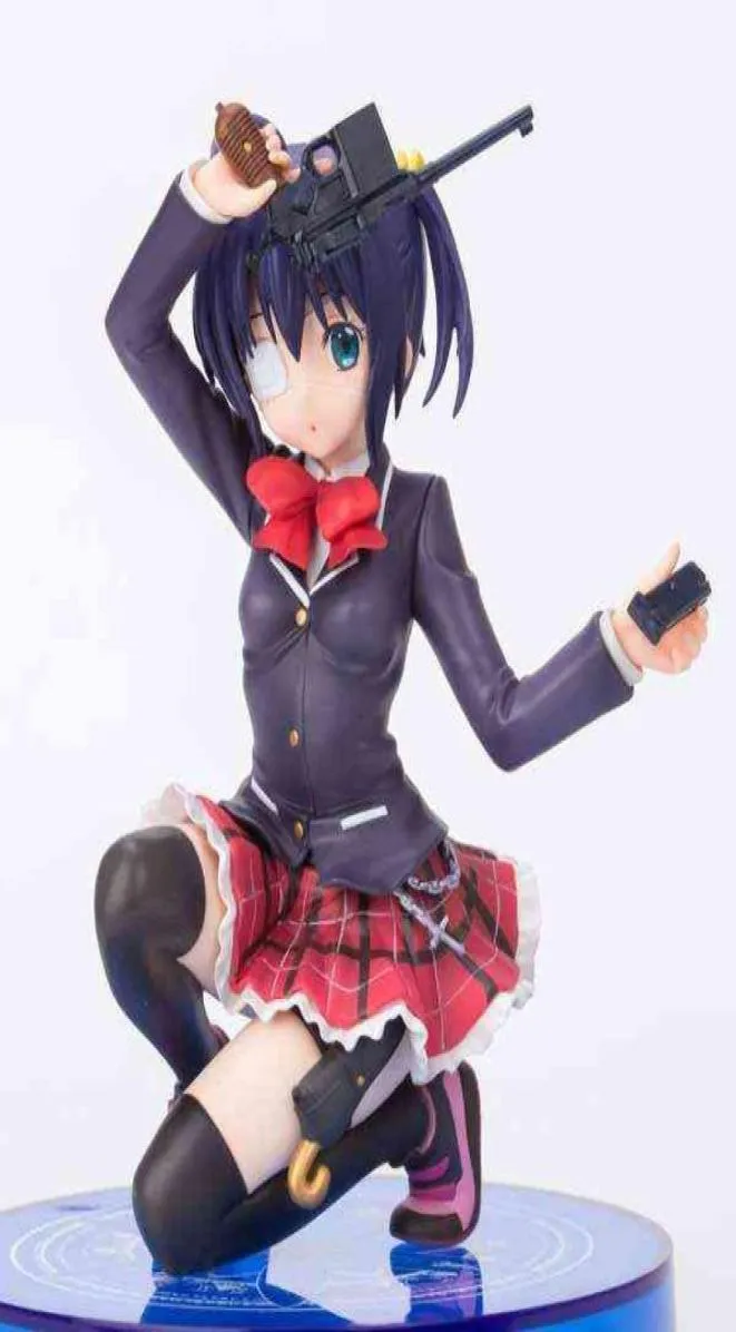 Regardless of My Adolescent Delusions of Grandeur Anime Figure Takanashi Rikka PVC Action Figure Toys I Want a Date Model Doll H18319029