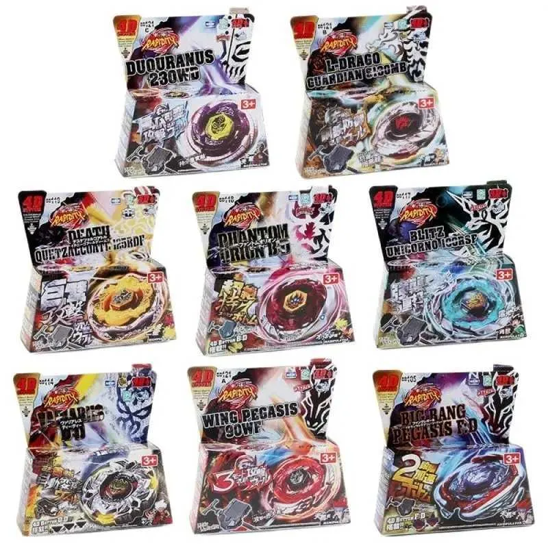 4d Beyblades Beyblades éclate les cadeaux pour enfants Sparks gt jouet arena metal fafnir bey blade boy childrens fusion gew gift5cm