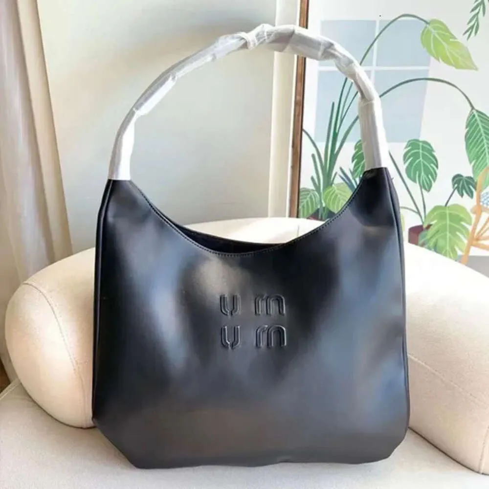 10A Quality Women tote miumiubag Shop Taschen Mode Leder Achselstätte Clutch Hobo Bag Designer Luxus Herren Weekend Handtasche Crossbody100