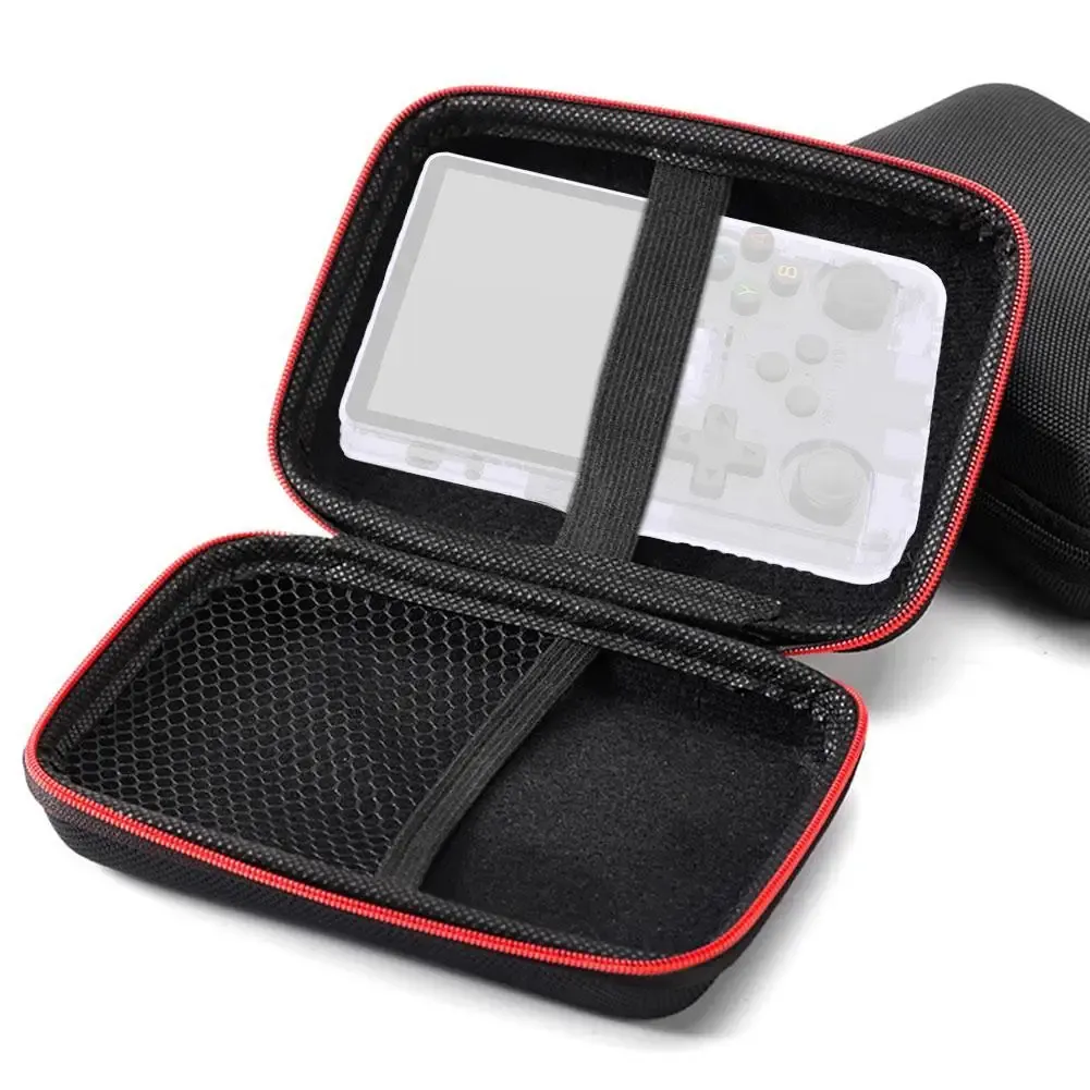 Sacs pour la pochette de sac de rangement R36S / R35S pour RG350 Retro Game Protecter Zipper Carry Bag Sac de rangement de jeu portable
