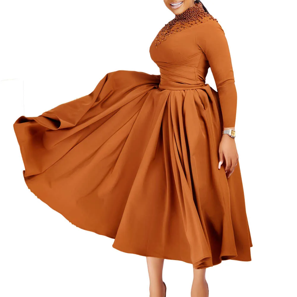 Beaded swing dress sale